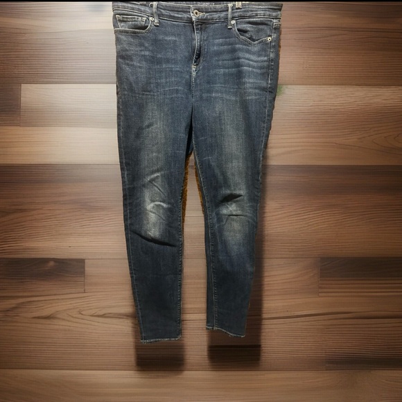 Lucky Brand‎ Ava Skinny Jeans Size 14/32 - Picture 1 of 9
